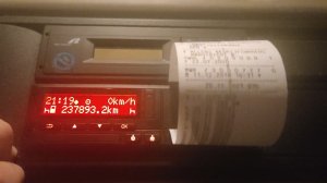 Дальнобой. Тахограф. Алгоритм закрытия рабочей смены. Информация о режиме работы в ТАХО.