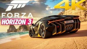 Forza Horizon 3 - Gameplay Walkthrough Part 1