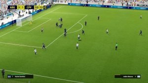 Футбол 2026. Матч Аргентина - Кабо-Верде [Футбольный симулятор eFootball 2023]