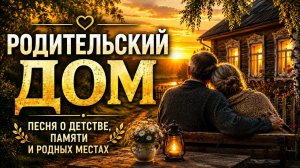 Родительский дом — душевная песня о детстве, памяти и родных местах.