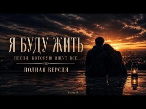 Эту песню ищут все. Я буду жить. Лучшая музыка для души🔥🔥🔥