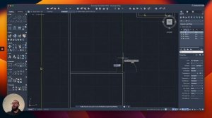Drawing Plan Interior Layout  - Autocad 2023 Mac - From Zero To Hero - Part 08