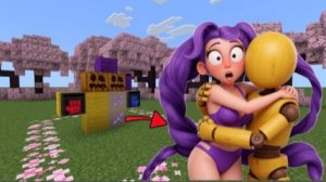 ЛИЛИ И ИГРОК СТАЛИ ЛУЧШИМИ ДРУЗЬЯМИ В МАЙНКРАФТЕ! ОНИ ДРУЖАТ СМЕЮТСЯ! КАК ПОСТРОИТЬ ИХ!