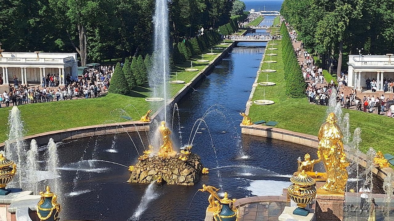 Петергоф.Фонтаны