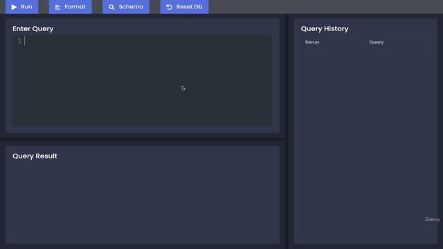 6. Creating Tables смотреть онлайн