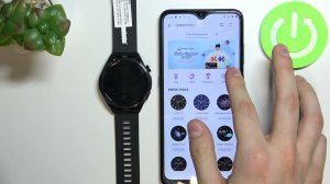 Как установить дополнительный циферблат на Huawei Watch GT Runner