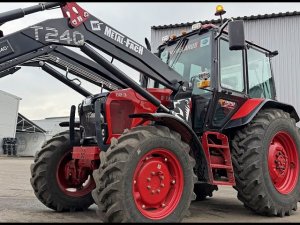 ✅🚜⚙️Обзор погрузчика Metal-Fach Т240💰🚜🌾