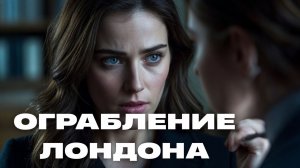 НОВЫЙ ФИЛЬМ 2026! Ограбление Лондона \ криминальный детектив