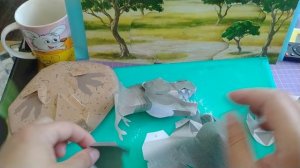 ТиРаНоЗАвР РеКс из бумаги своими руками
