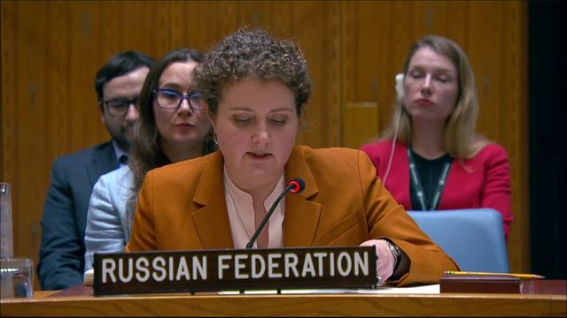 Statement by Chargé d’Affaires a.i. Anna Evstigneeva at a UNSC Briefing on Ukraine, June 29, 2026