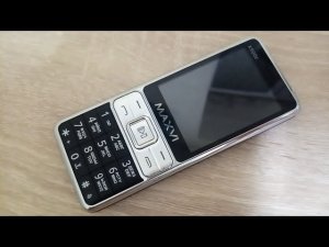 Maxvi X900c обзор телефона