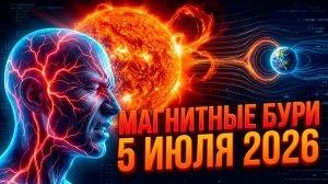 Магнитные бури 5 Июля 2026 года: Экстренный план спасения от головной боли и слабости