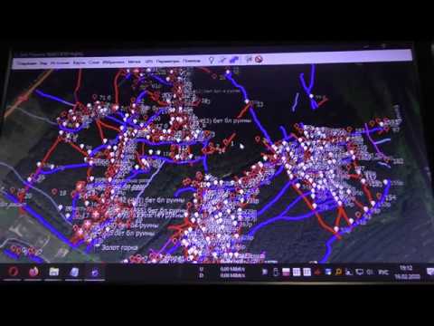 Как открыть карту с расширением DB3 в программе САС Планета (SASPlanet) смотреть онлайн