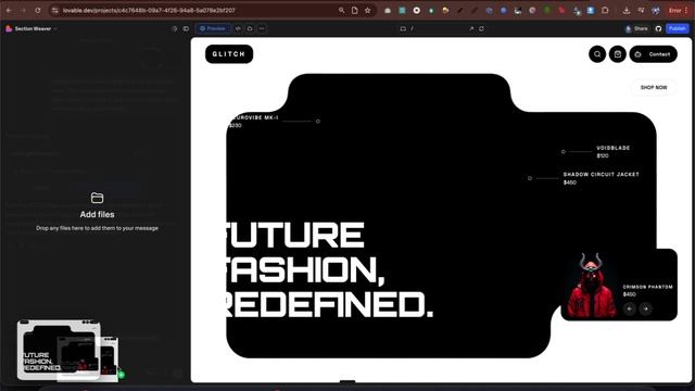 02-Full Process for Designing Futuristic Attention-Grabbing Websites with AI смотреть онлайн