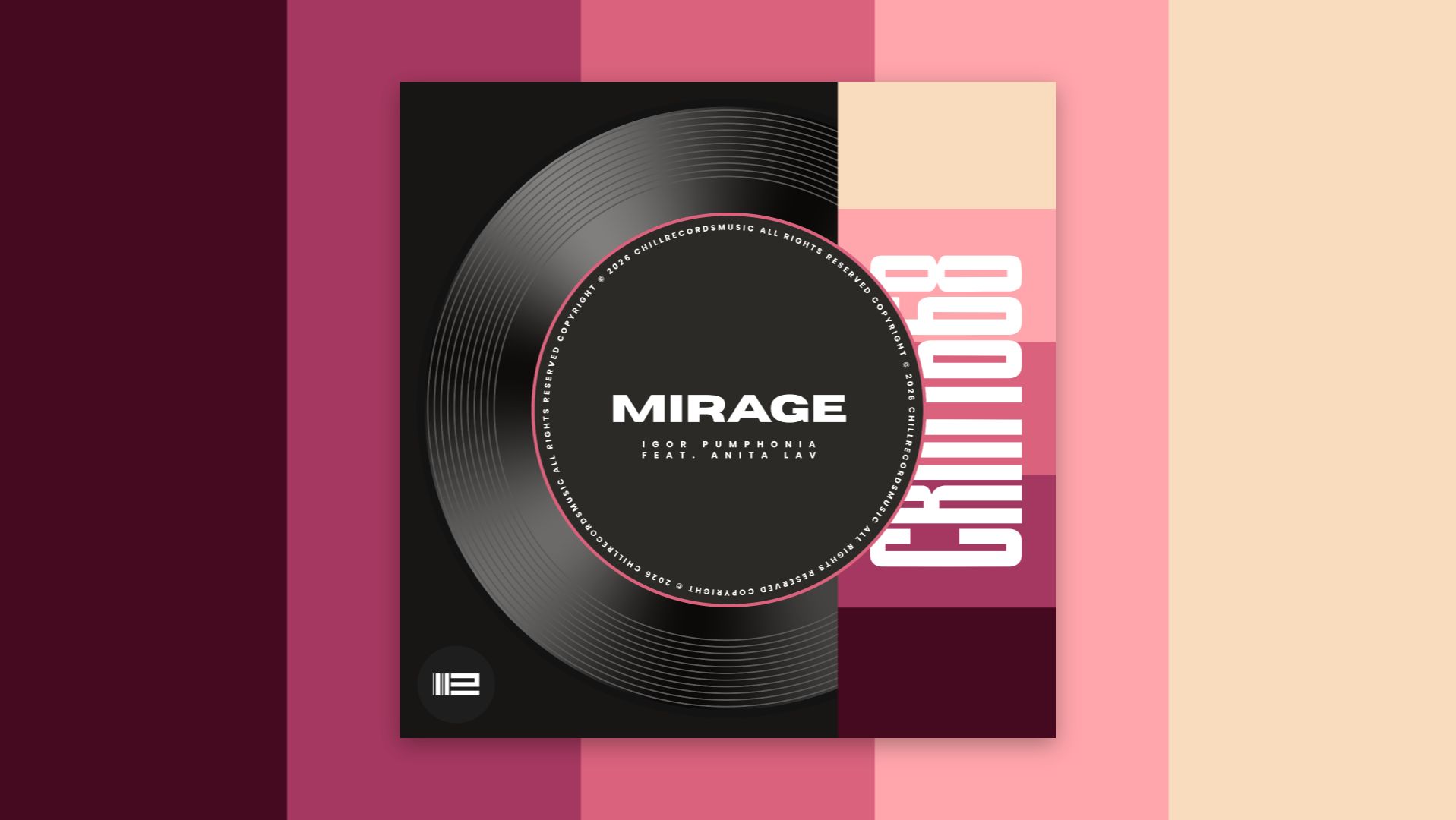 Igor Pumphonia feat. Anita Lav - Mirage (Album) — релиз 21.07.2026 (Lounge • Chillout • Deep House) смотреть онлайн