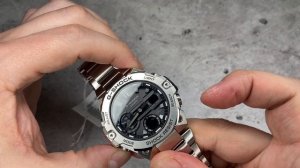 Ручная настройка Casio G-Shock GST-B400D-1A
