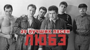 25 лучших песен ЛЮБЭ / Лучшие хиты группы Любэ / Комбат, Атас, Конь, Давай за и другие