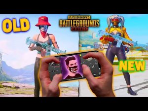 СОБРАЛ ДВЕ РАСКЛАДКИ VETRELA в 4 ПАЛЬЦА | OLD and New | PUBG MOBILE