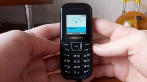 Samsung GT-E1200R incoming call via Fake call