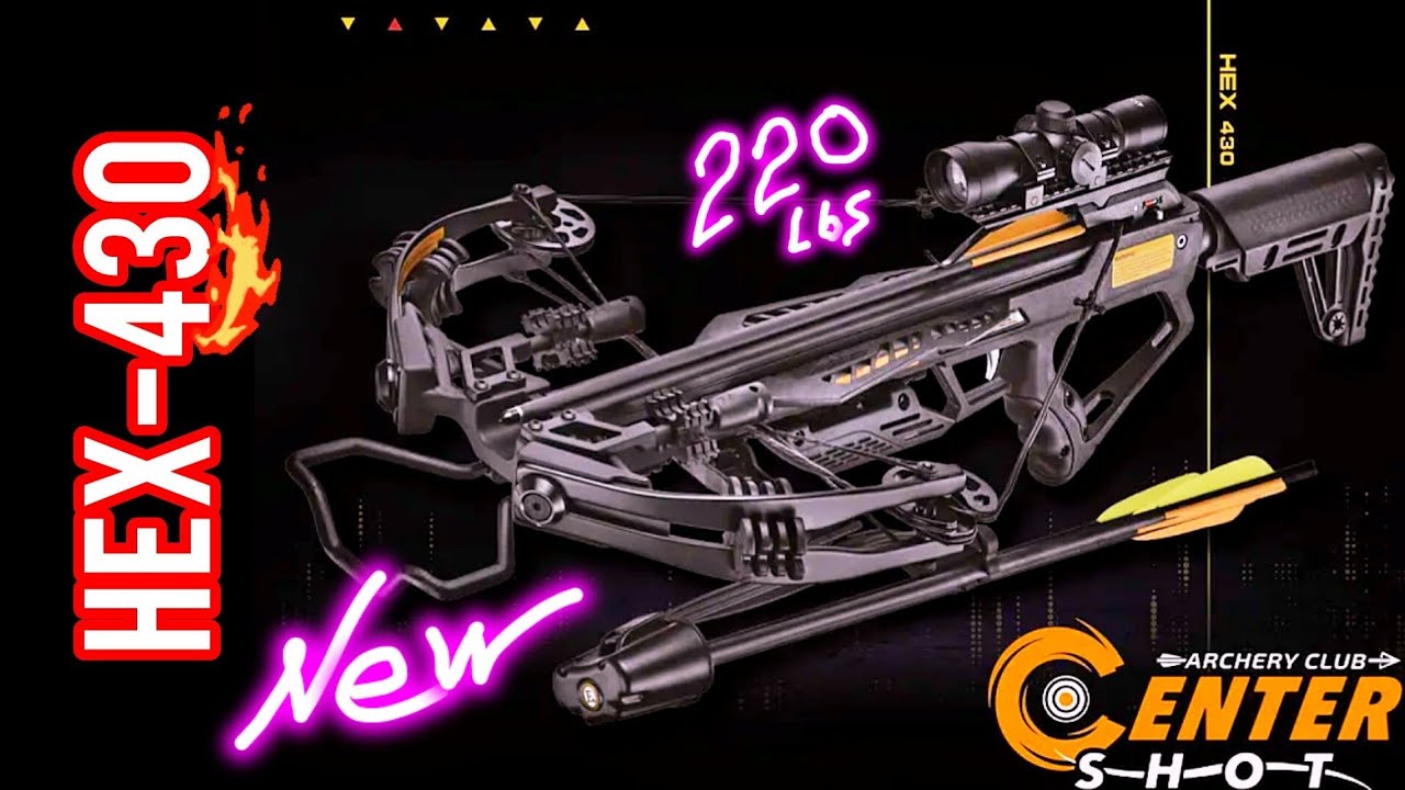 HEX-430 - 220 фунтов - 430 fps - Новый арбалет для Охоты EK Archery, быстрее, сильнее, точнее - 2025 смотреть онлайн