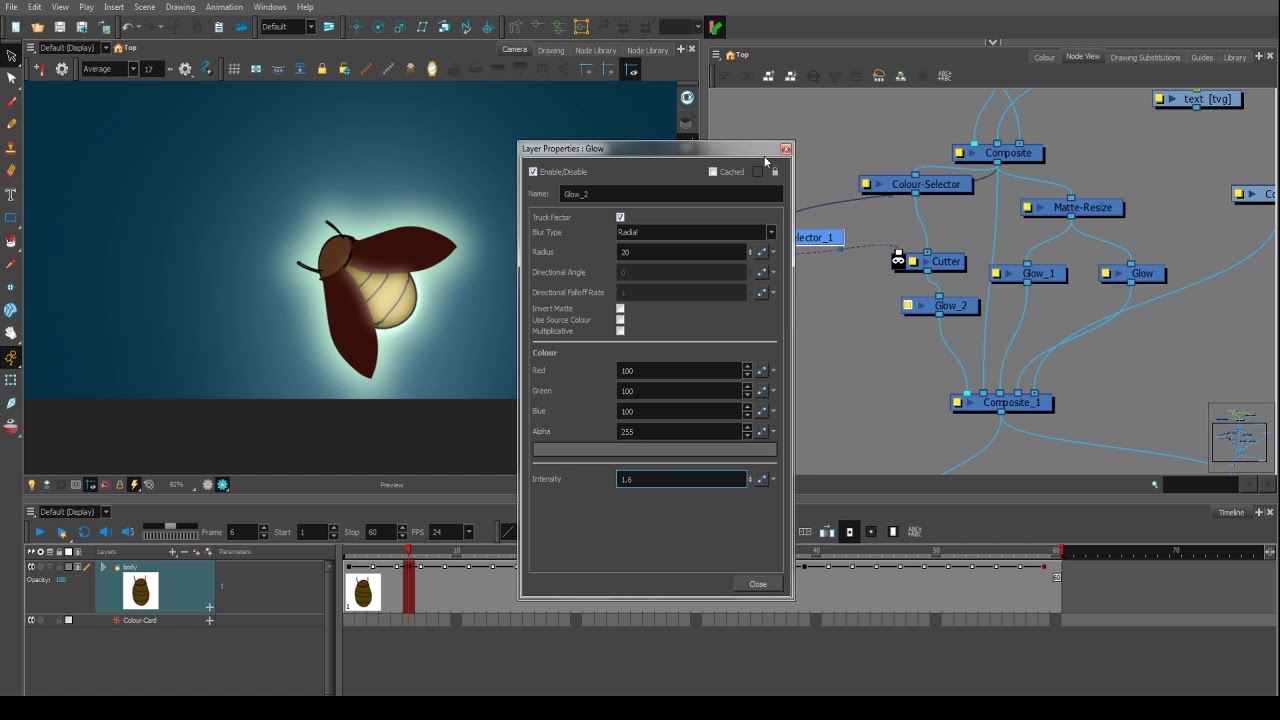 Toon boom glow tutorial смотреть онлайн