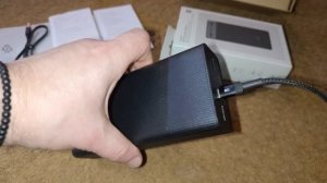 Xiaomi  18W Power Bank 30000 mAh.  BHR9126GL