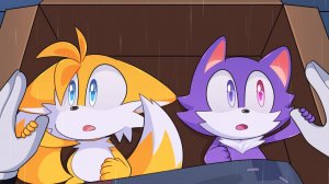 Orphans 🐶🐱 Sonic the Hedgehog • COMIC DUB