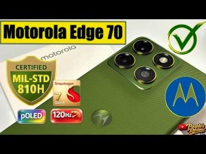 Обзор Motorola Edge 70 — ультратонкий смартфон с pOLED ЧЕСТНЫЙ ОБЗОР | Стоит ли покупать? #edge70