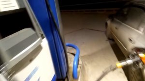 Автоматическая АЗС ГазпромНефть. Самообслуживание.