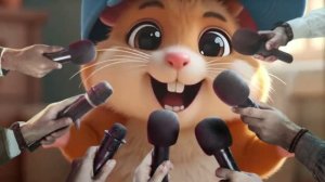 🐹 Хомяк-Бунтарь Музыкальный клип 🎶 Смешная озвучка для детей 😂
