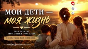 Мои дети — моя жизнь ❤️ Самая душевная песня о детях