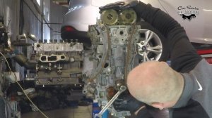 Замена цепи ГРМ Honda Accord K24A3 Одесса || BKMotors Odessa