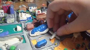 мой город из пластилина 3 часть