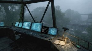 Lost Jungle Outpost ｜ Sci Fi Nature Ambience for Concentration
