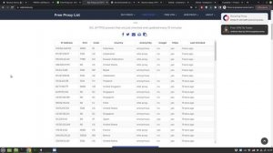 100 бесплатных прокси за 2 минуты с помощью Python