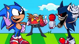SONIC.EXE ПРОТИВ СОНИКА И ЕГО ДРУЗЕЙ ► Friday Night Funkin' Spirits Of Hell