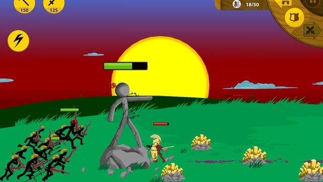 Stick War Legacy, миссия 343 ( insane, без баффов, без скинов) смотреть онлайн