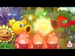 Pvz2 Fusion Mod🌻Solar power! (Plants vs. Zombies animation) Mini episode
