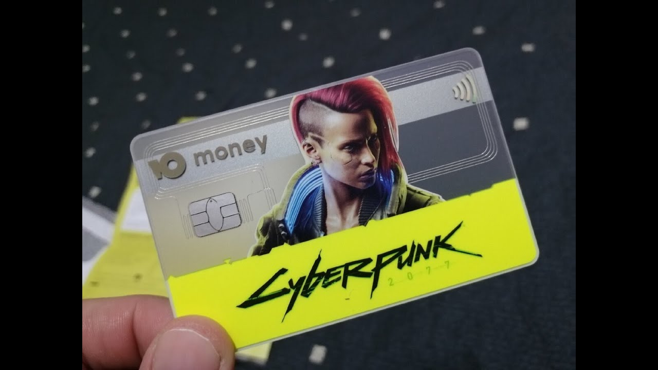 ЮMoney добавили аниме-персонажей на банковские карты