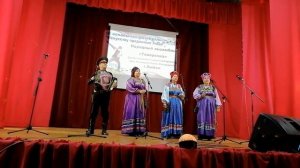 Тихий омут.Народный ансамбль ,,Товарочка».