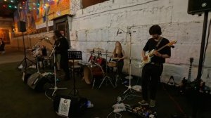 Супер джем от группы SKYRIVERBAND в Красном Октябре.