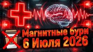 Скрытая угроза: Магнитные бури 6 Июля 2026 года ударят по самому слабому месту