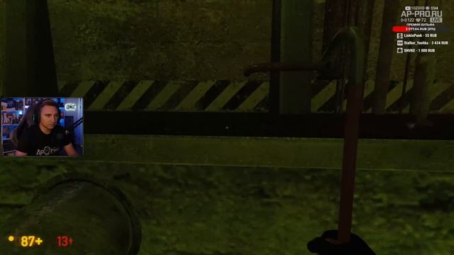 Впервые прохожу Black Mesa. Stream #1 смотреть онлайн