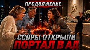 ССОРЫ ОТКРЫЛИ ПОРТАЛ В АД. ПРОДОЛЖЕНИЕ