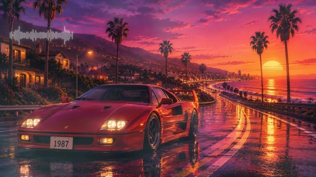 Summer 1987 – Sunset Drive Through Synthwave Memories смотреть онлайн