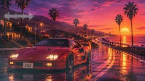Summer 1987 – Sunset Drive Through Synthwave Memories