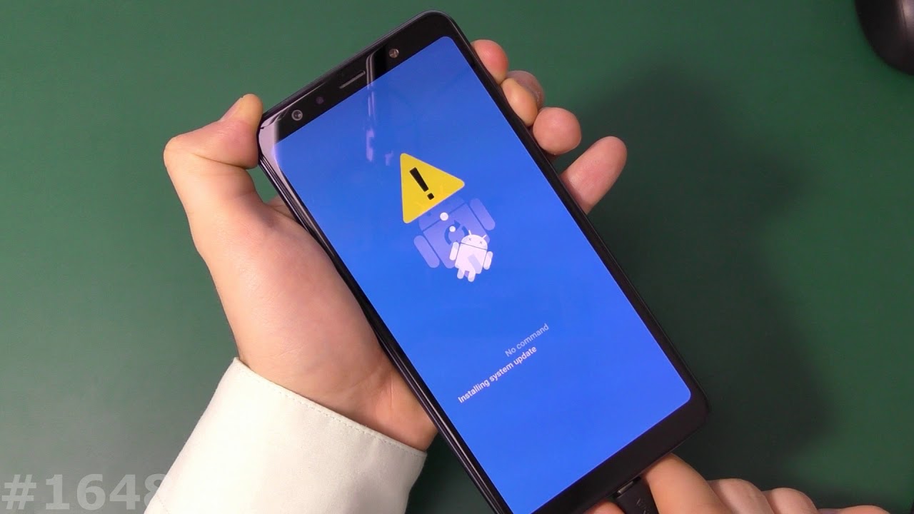 SAMSUNG A750F. Hard Reset, Режим прошивки, Безопасный режим#1648 смотреть онлайн