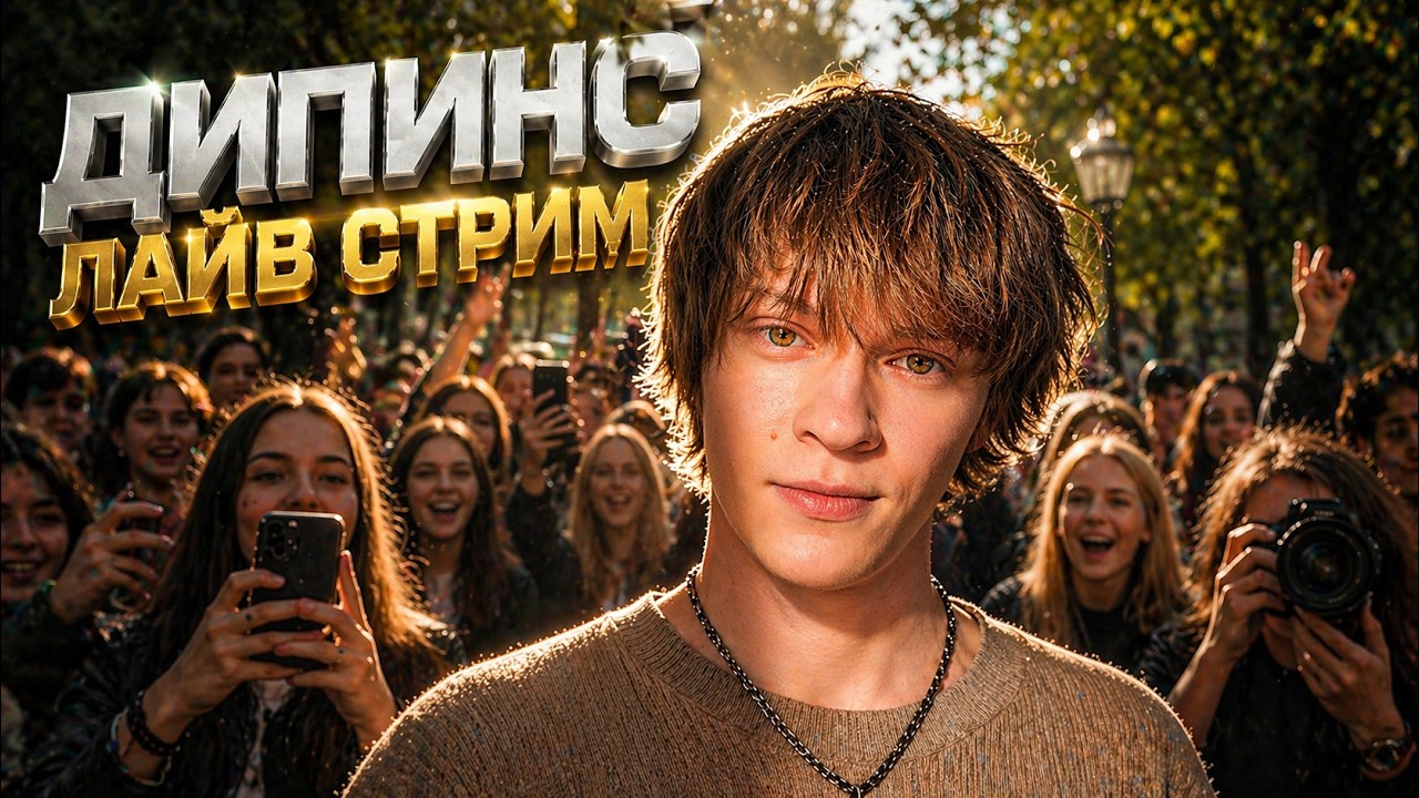 ДИПИНС НА ТУСОВКЕ ЯНДЕКСА 😎ЛАЙВ СТРИМ ДИПИНСА | IRL STREAM DEEPINS смотреть онлайн