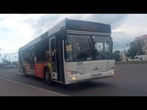 Череповец | Поездка на автобусе МАЗ-103.469 (Е259ХК_35; 1314) | Маршрут 109