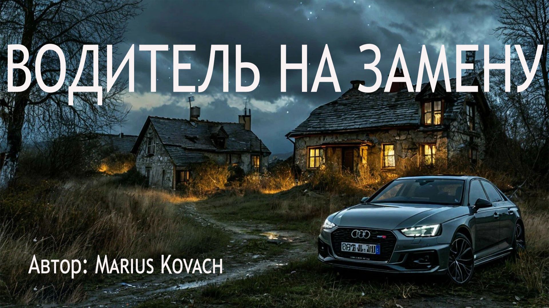 ВОДИТЕЛЬ НА ЗАМЕНУ. Страшные истории. Ужасы. Мистика смотреть онлайн